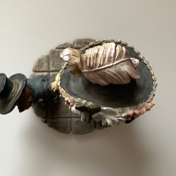 VINTAGE THE DOLLSTONE COLLECTION FIGURINE 1998  AMY & EDMUND 5.5" - Picture 7 of 11